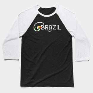 Brazil Baseball T-Shirt